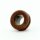 Kabeldurchführungstülle konisch Ø 11 mm | Weich-PVC braun | Für Lochbohrung 8 mm