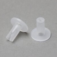 E14 Isolierungstülle transparent | 16 x 15 mm |...