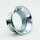 E27 Schraubring Unterring Metall verchromt 60x25 mm für Lampenfassungen mit Außengewinde