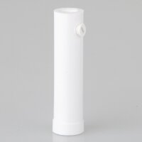 M10x1 Klemmnippel Zugentlastung 14x55 mm Weiß mit...