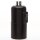 E27 Bakelit Vintage Fassung schwarz mit Glattmantel Wippschalter Metall Zugentlaster chrom