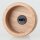 Lampen Baldachin Holz Eiche hell 85x28 mm mit Zubehör-Set