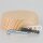 Lampen Baldachin Holz Kiefer 85x28 mm mit Zubehör-Set