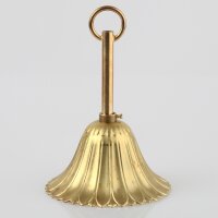 Lampen Baldachin – Metall Messing roh, Ø 100...