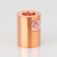 M10x1 Klemmnippel Zugentlastung aus Metall verkupfert mit...