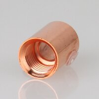 M10x1 Klemmnippel Zugentlastung aus Metall verkupfert mit...