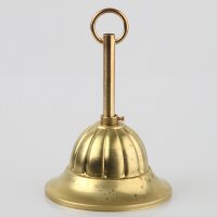 Lampen Baldachin – Metall Messing roh, Ø 99...