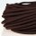 Textilkabel Stoffkabel braun 3-adrig 3x0,75 Zug-Pendelleitung S03RT-F 3G0,75