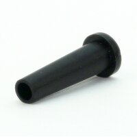 Knickschutz-Tülle Länge 35mm Durchgang 5,5mm schwarz mit Haltewulst