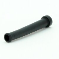 Knickschutz-Tülle Länge 85mm Durchgang 8mm schwarz mit Haltewulst
