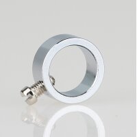 Lampen Leuchten Stellring verchromt für 10 mm...