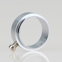 Lampen Leuchten Stellring verchromt mit Nietansatz...