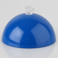 Lampen Baldachin Metall dunkelblau 50 × 100 mm mit...