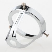 Lampenschirm-Glashalter verchromt für E14/E27...