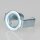 Fassungshalter M10x1 für 12 Volt und GU10 Halogen-Fassungen