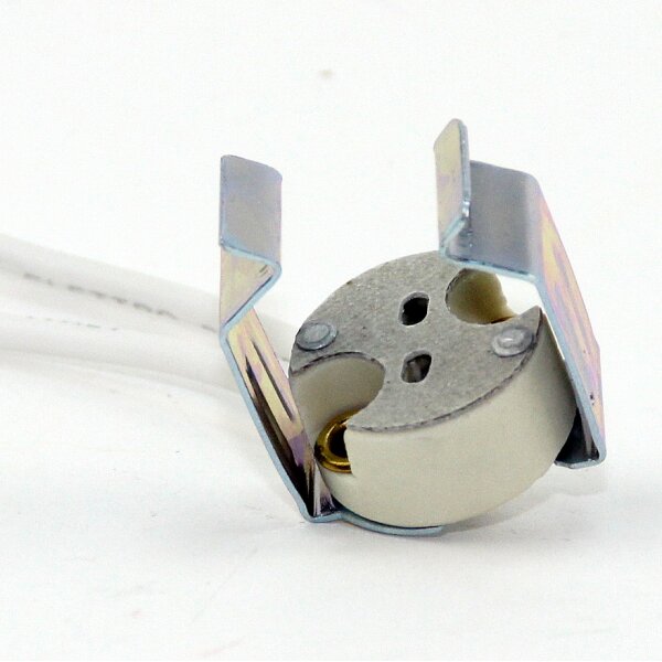 12V Niedervolt Halogenfassung GU5,3 mit Halterung für Reflektorlampen