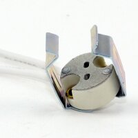 12V Niedervolt Halogenfassung GU5,3 mit Halterung...