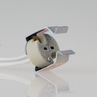 12V Niedervolt Halogenfassung GU5,3 mit Halterung für Reflektorlampen