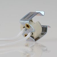 12V Niedervolt Halogenfassung GU5,3 mit Halterung für Reflektorlampen