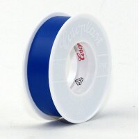 PVC Elektro-Isolierband 15 mm x 10 m – blau –...