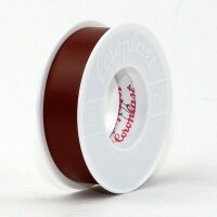 PVC Elektro-Isolierband 15 mm x 10 m – braun...