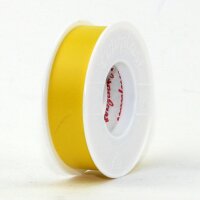 PVC Elektro-Isolierband 15 mm x 10 m – gelb –...