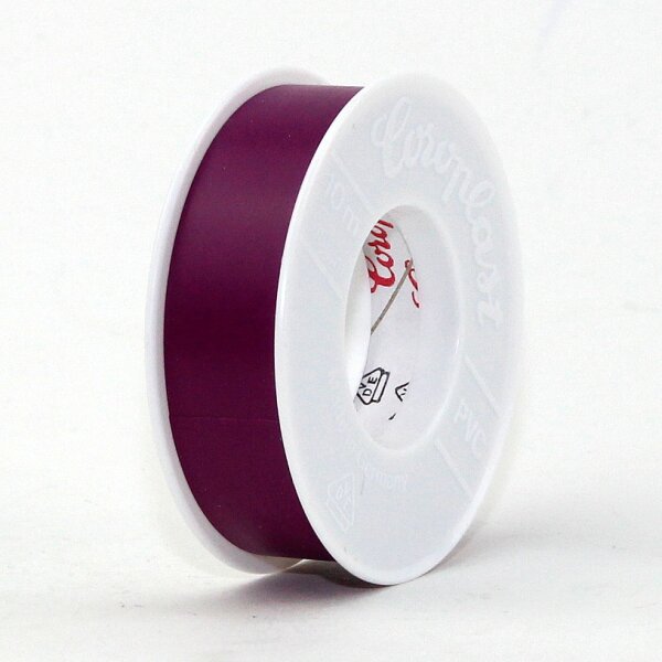 PVC Elektro-Isolierband 15 mm x 10 m – violett – Coroplast