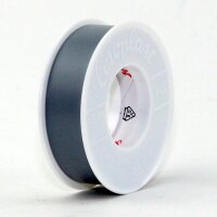 PVC Elektro-Isolierband 15 mm x 10 m – grau –...