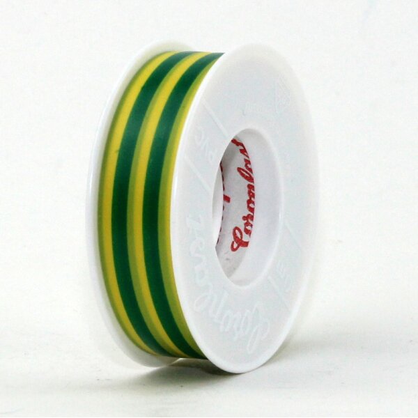 PVC Elektro-Isolierband 15 mm x 10 m – schwarz – Coroplast