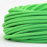 Textilkabel Stoffkabel kiwi-grün 3-adrig 3x0,75...