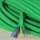 Textilkabel Stoffkabel kiwi-grün 3-adrig 3x0,75 Zug-Pendelleitung S03RT-F 3G0,75