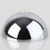 Lampen Baldachin Metall verchromt 50 × 100 mm mit...