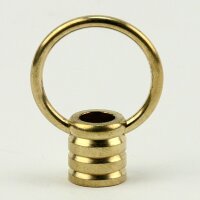 Ringnippel Messing roh M10x1 Innengewinde –...