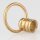 Ringnippel Messing roh M10x1 Innengewinde – beweglicher Bügel, Ø 27 mm