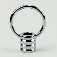 Ringnippel Metall verchromt M10x1 Innengewinde –...