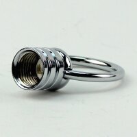 Ringnippel Metall verchromt M10x1 Innengewinde –...