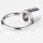 Ringnippel Metall verchromt M10x1 Innengewinde – beweglicher Bügel, Ø 27 mm