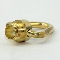 Ringnippel Messing roh M10x1 Außengewinde –...