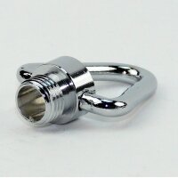 Ringnippel Metall verchromt M10x1 Außengewinde...