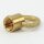 Ringnippel Messing roh M10x1 Innengewinde beweglicher Bügel dreieckig, Ø 29 mm