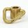 Ringnippel Messing roh M10x1 Innengewinde beweglicher Bügel dreieckig, Ø 29 mm