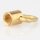Ringnippel Messing roh M10x1 Innengewinde beweglicher Bügel dreieckig, Ø 29 mm