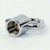 Ringnippel Metall verchromt M10x1 Innengewinde –...