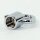 Ringnippel Metall verchromt M10x1 Innengewinde – beweglicher Bügel dreieckig, Ø 29 mm