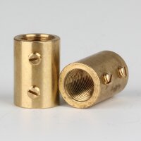 M10x1 Messing Verbindungsmuffe – Gewinde-Adapter,...
