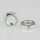 M8x1 Sechskantmutter – 11x3 mm, Metall verzinkt