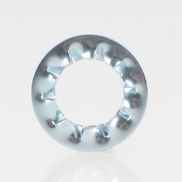 Fächerscheibe 15x8,5x2,2 mm – Metall, verzinkt (für M8 Gewinderohr)