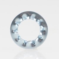Fächerscheibe 15x8,5x2,2 mm – Metall, verzinkt...