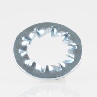 Fächerscheibe 15x8,5x2,2 mm – Metall, verzinkt...
