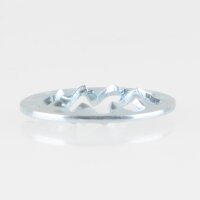 Fächerscheibe 15x8,5x2,2 mm – Metall, verzinkt (für M8 Gewinderohr)
